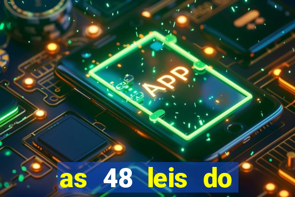 as 48 leis do poder pdf